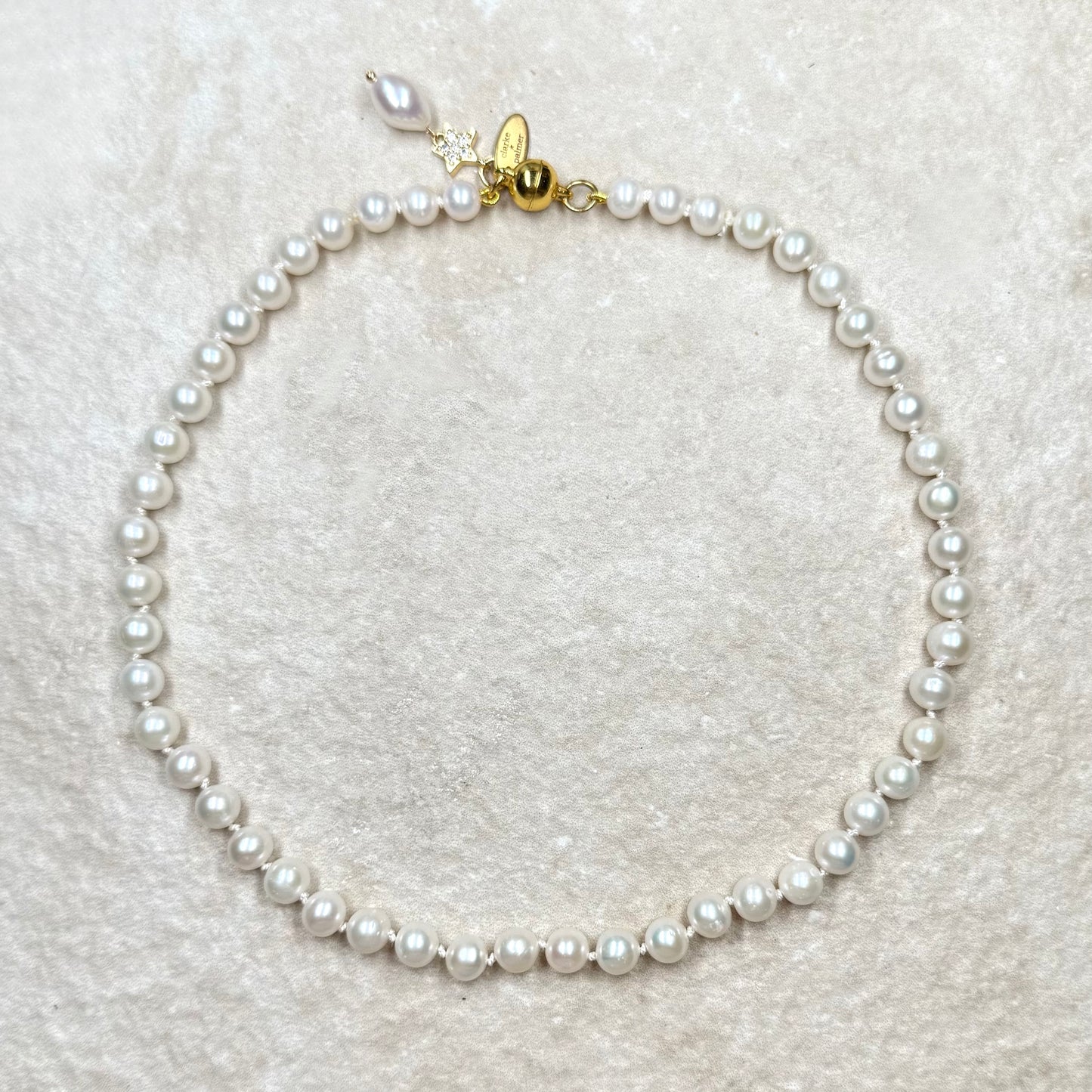 Classic Single Strand Pearl Necklace