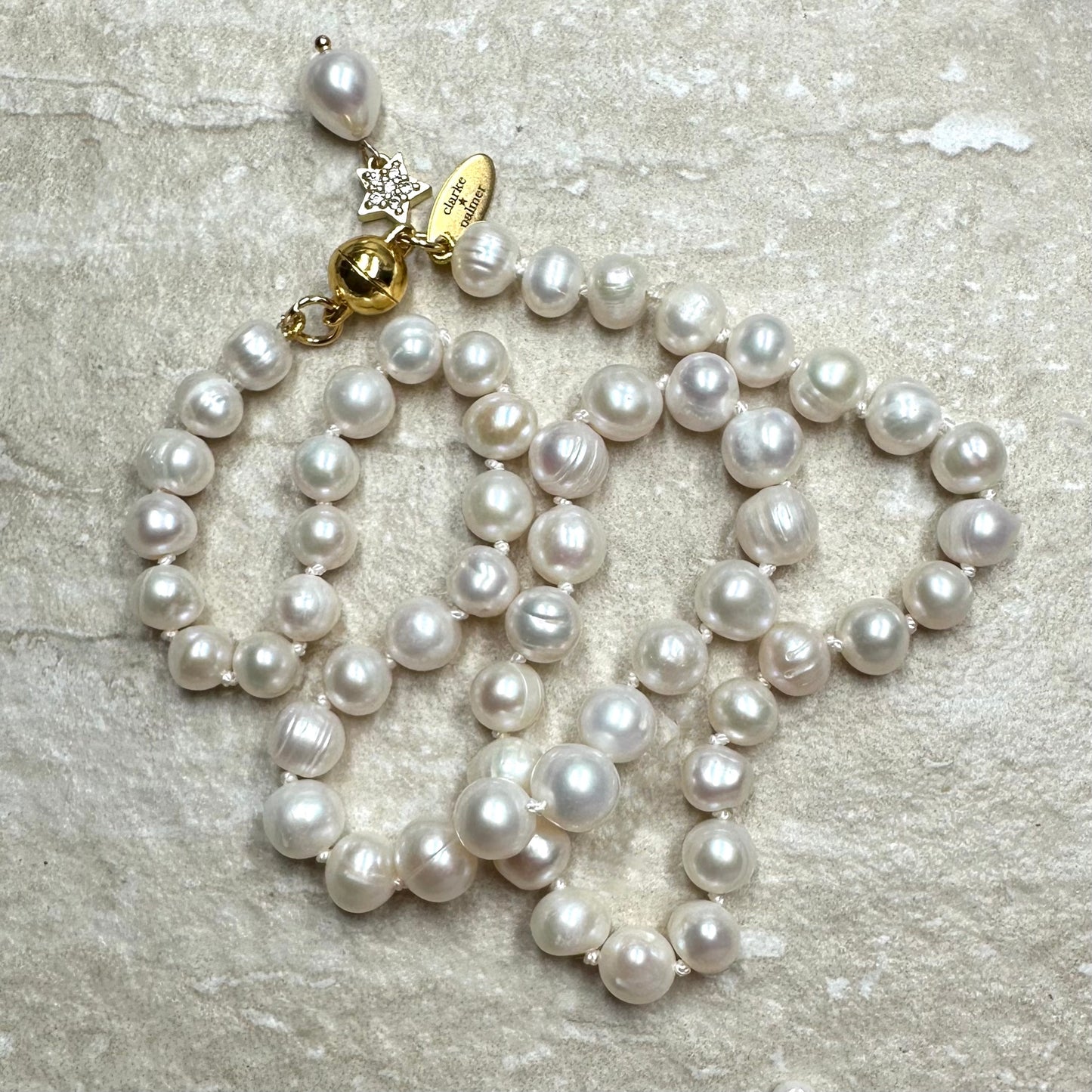 Classic Single Strand Pearl Necklace
