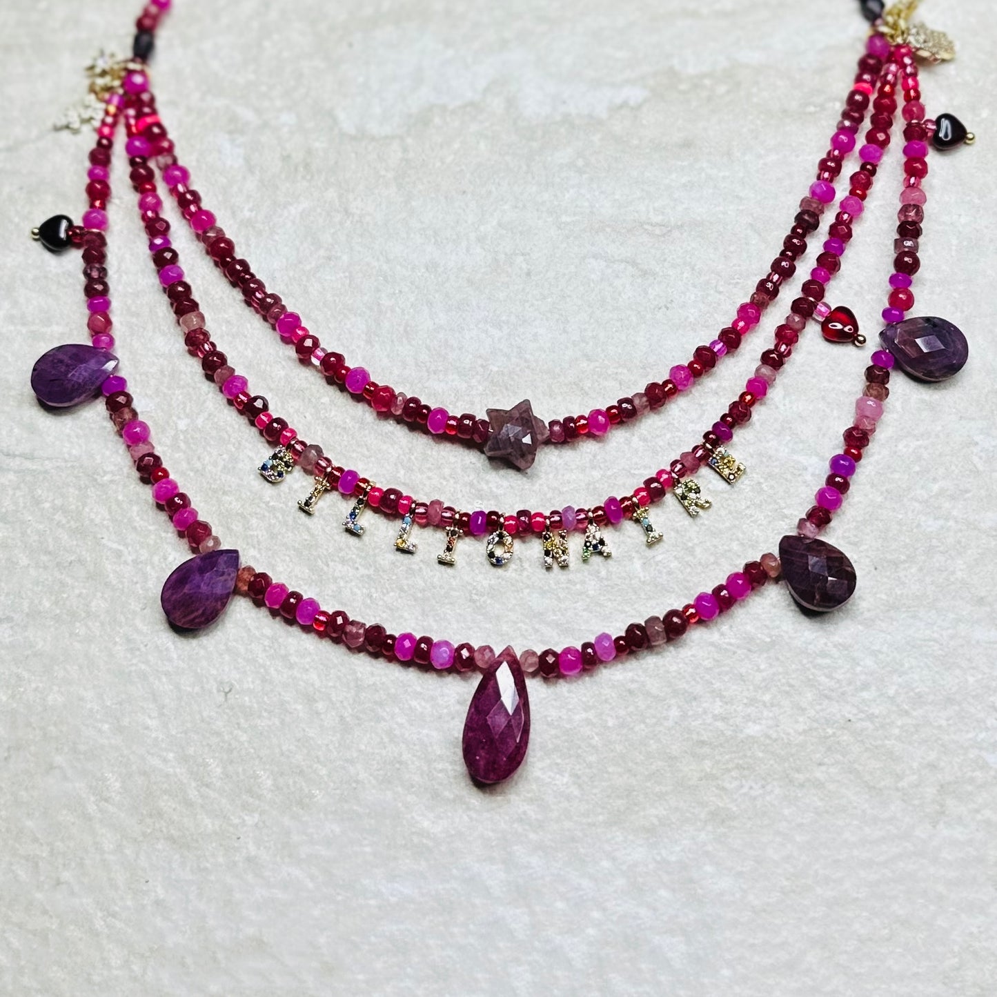 BILLIONAIRE Everything Necklace