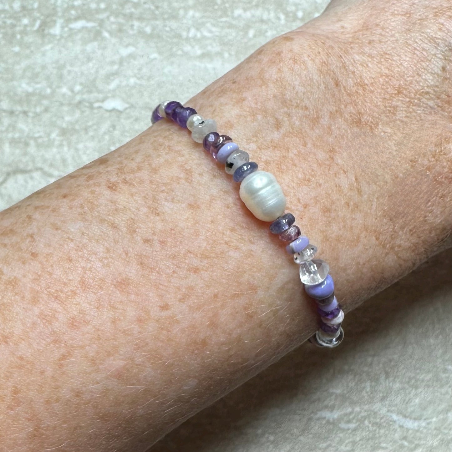 Chakra Gemstone Bracelet
