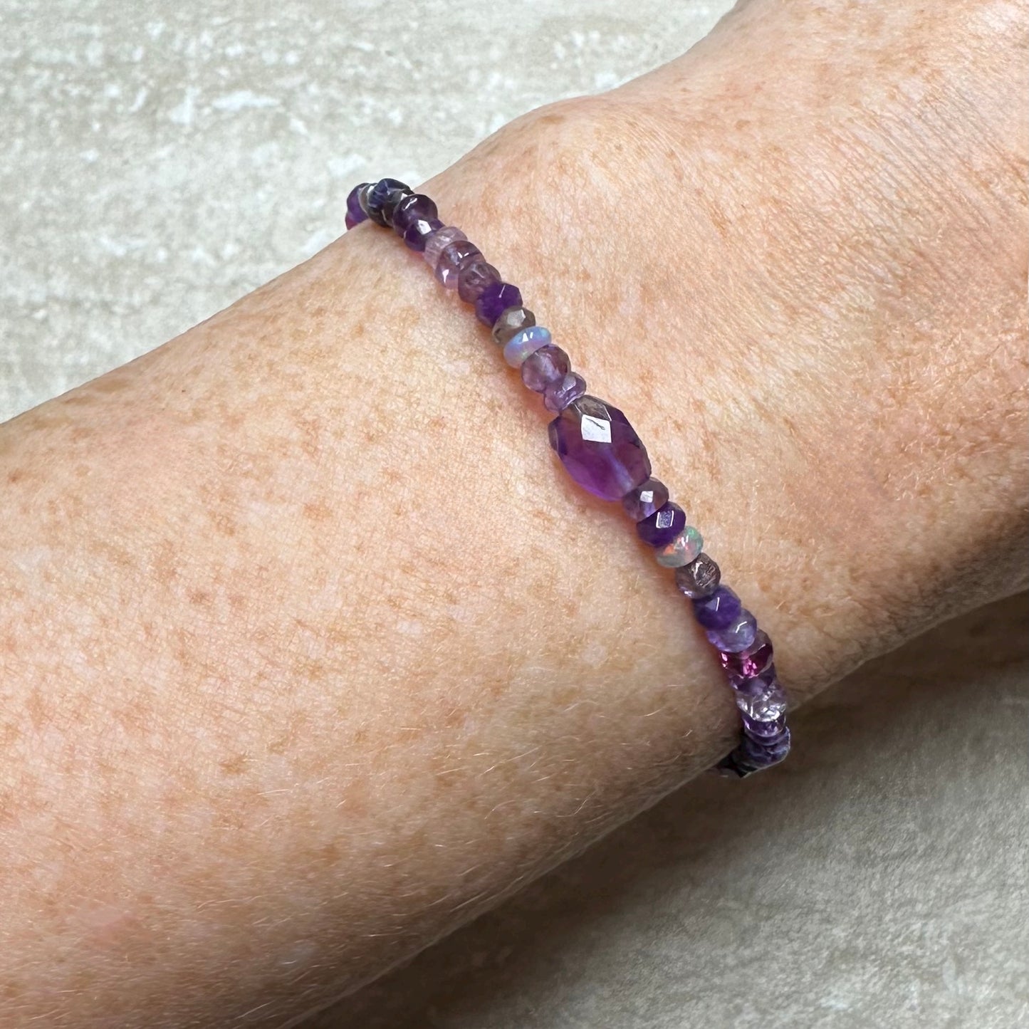 Chakra Gemstone Bracelet