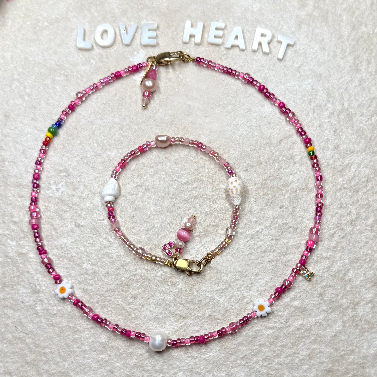 Dolly Mixture Beaded Necklace