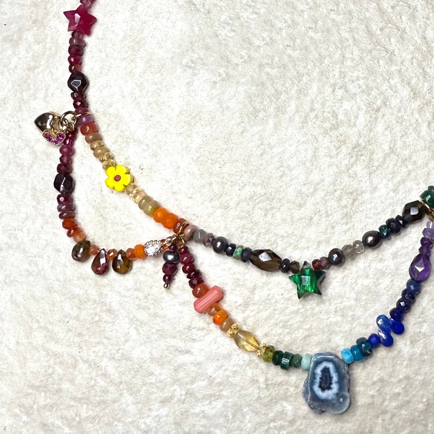 Elemental Glow Everything Necklace