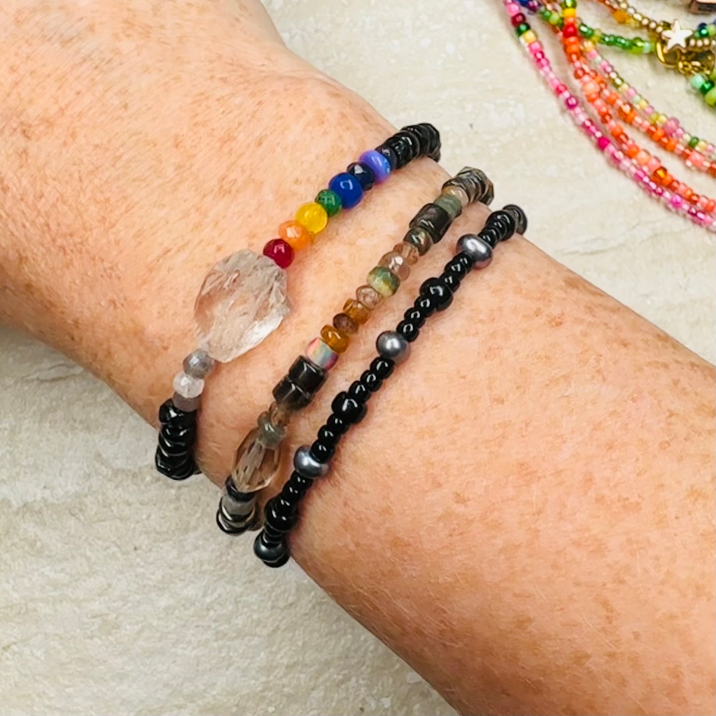 ‘Tish’ Beaded Bracelet