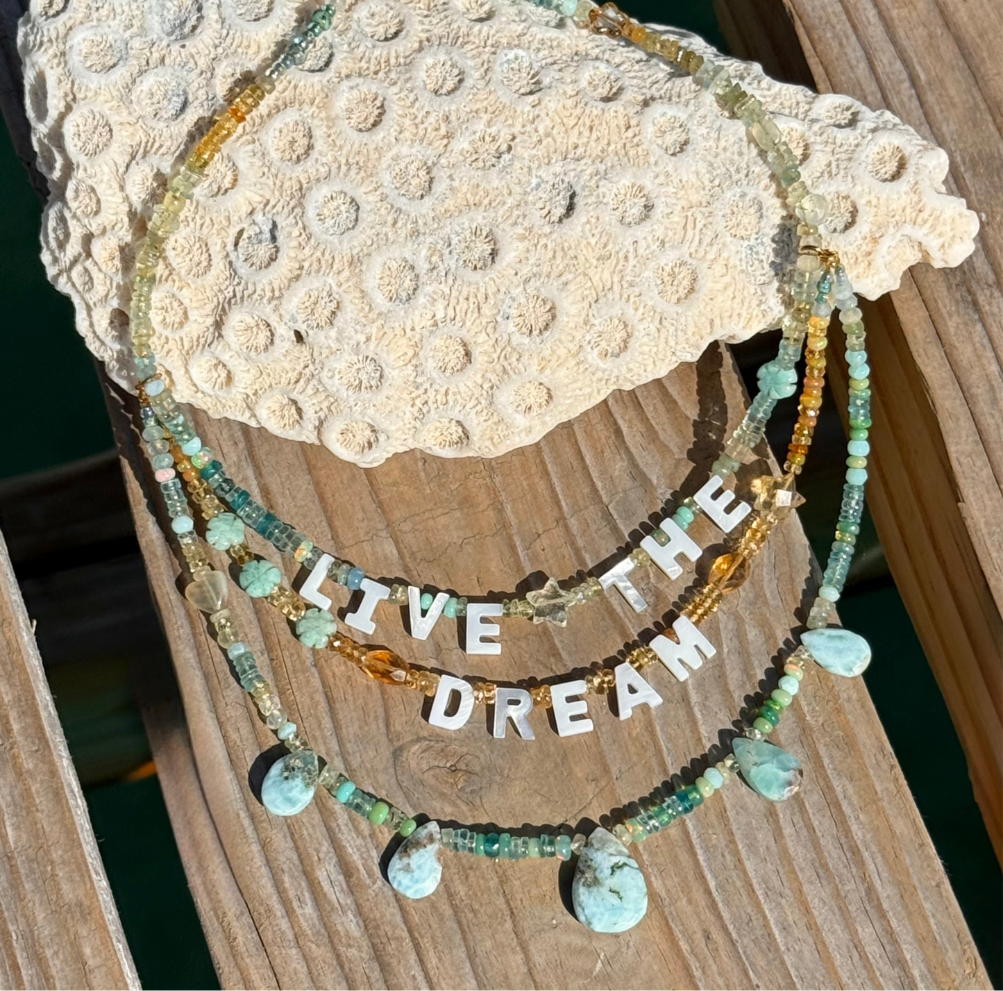Dream of Paradise Everything  Necklace