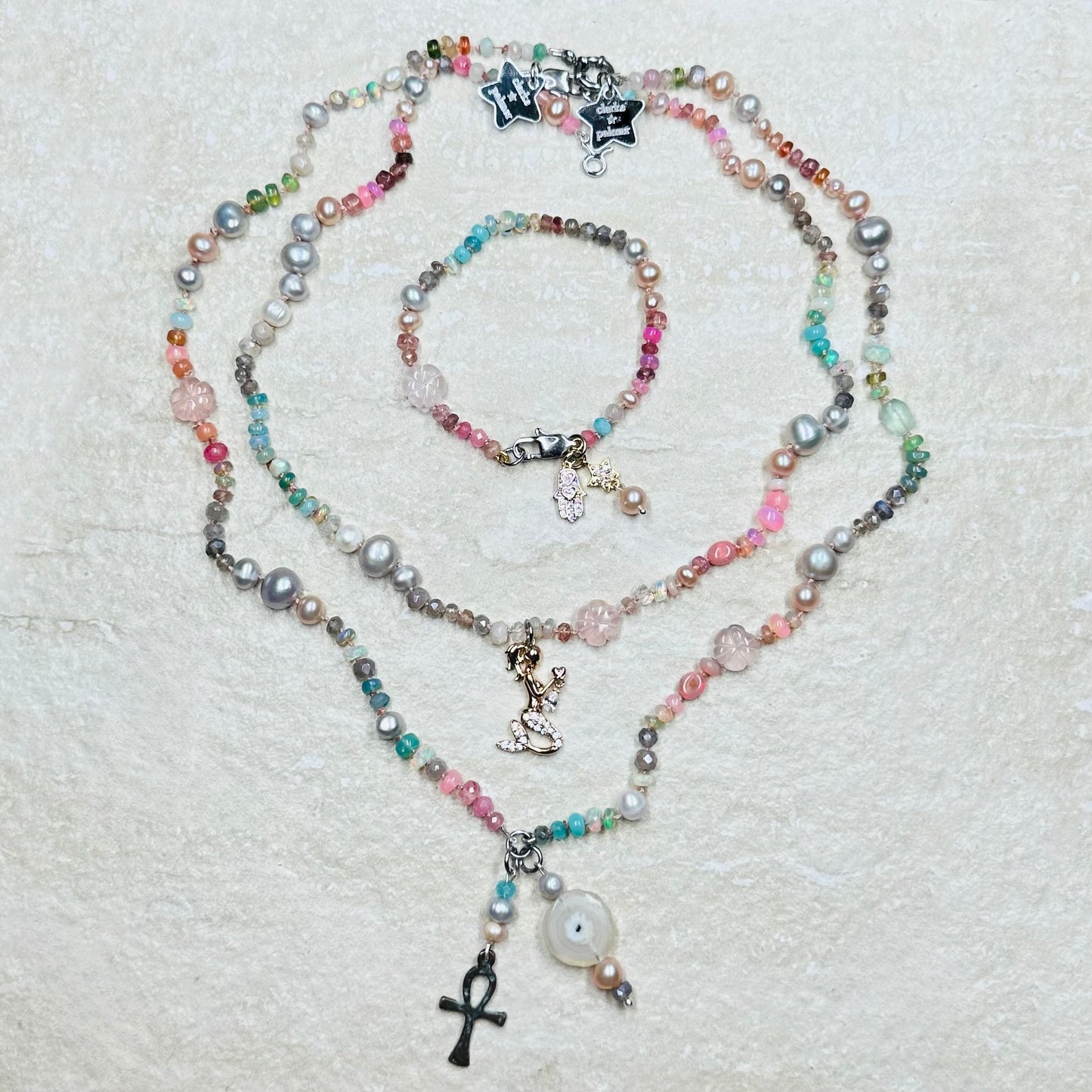 Heavenly Love Charm Necklace