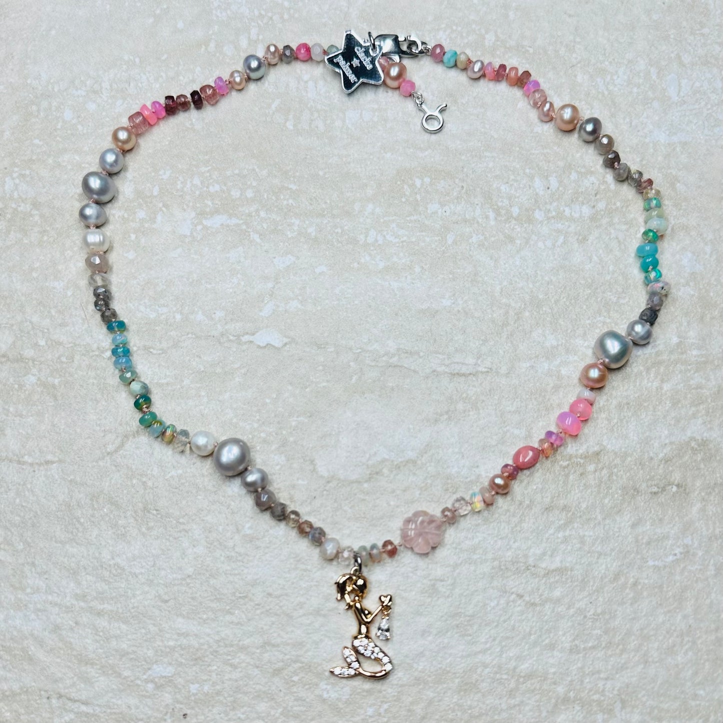 Heavenly Love Charm Necklace