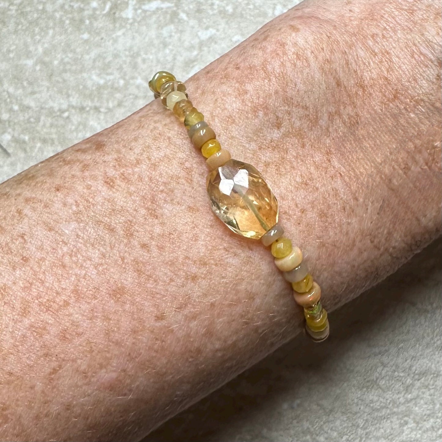 Chakra Gemstone Bracelet