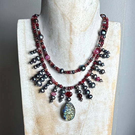 Dark Love Necklace