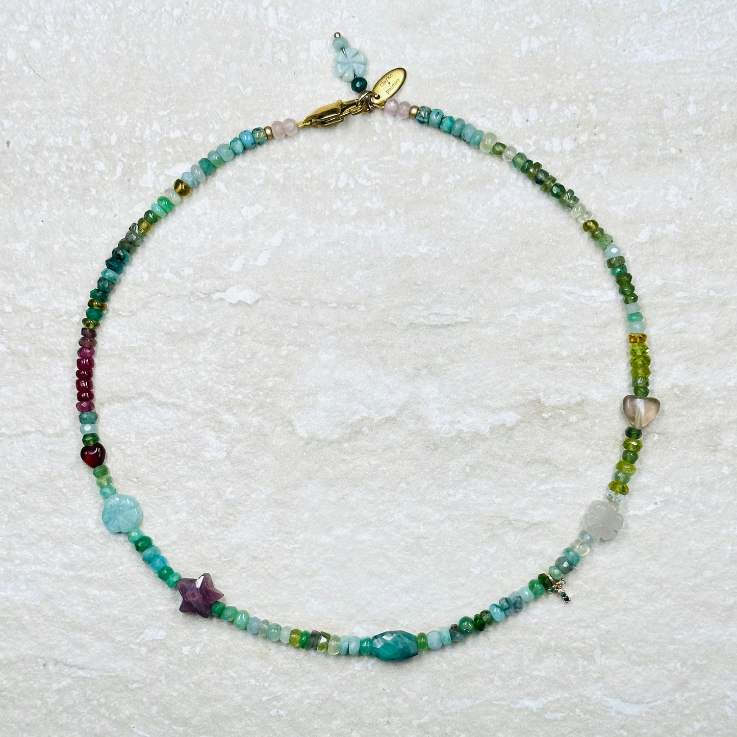 Heart of the World Necklace