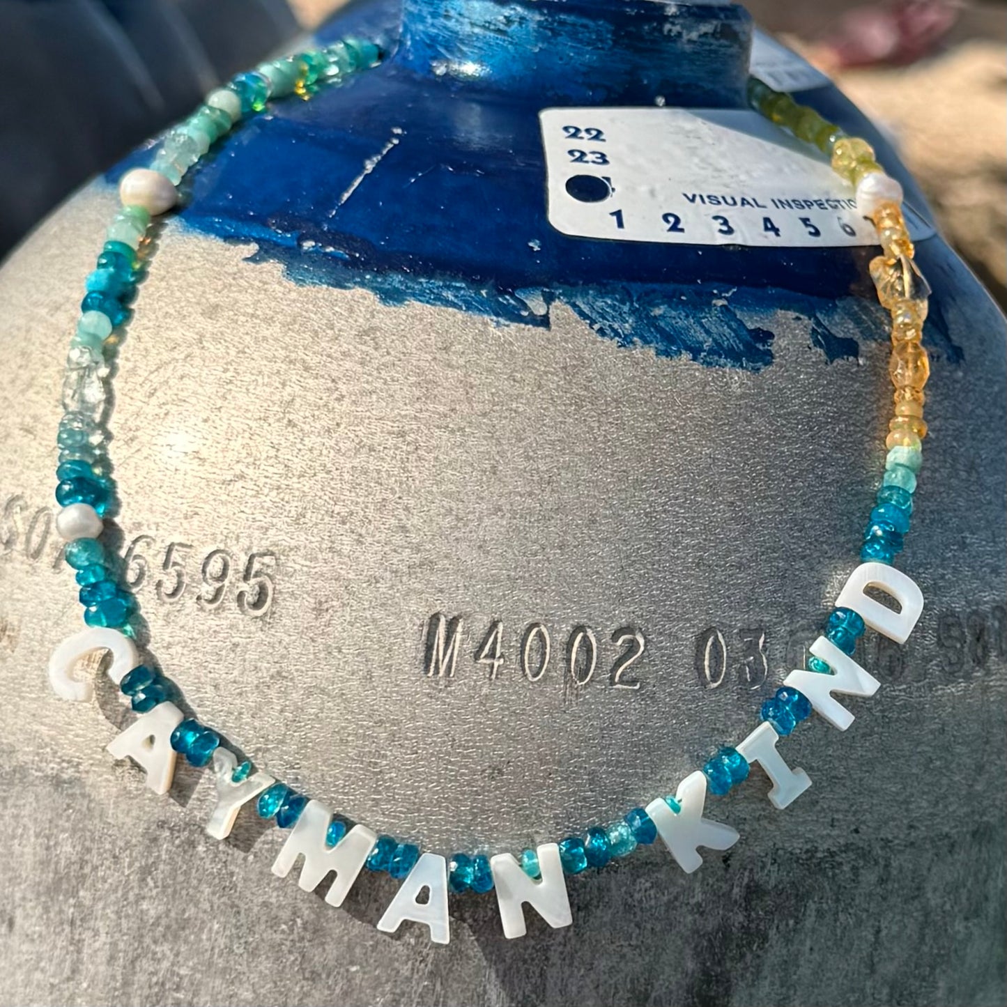 Dream Beach Opal Star Gemstone Bespoke Necklace