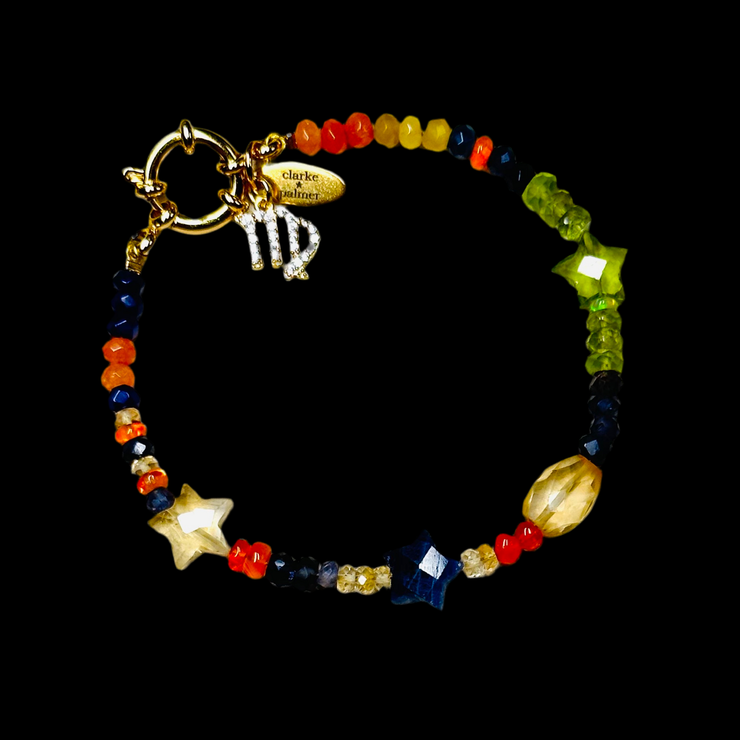 Zodiac Supercharged Gemstone Bracelet