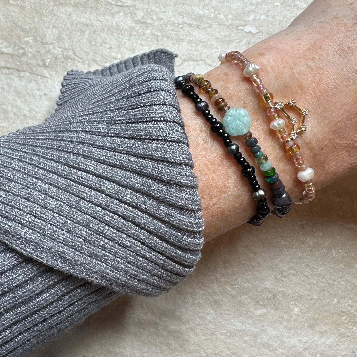 ‘Tish’ Beaded Bracelet