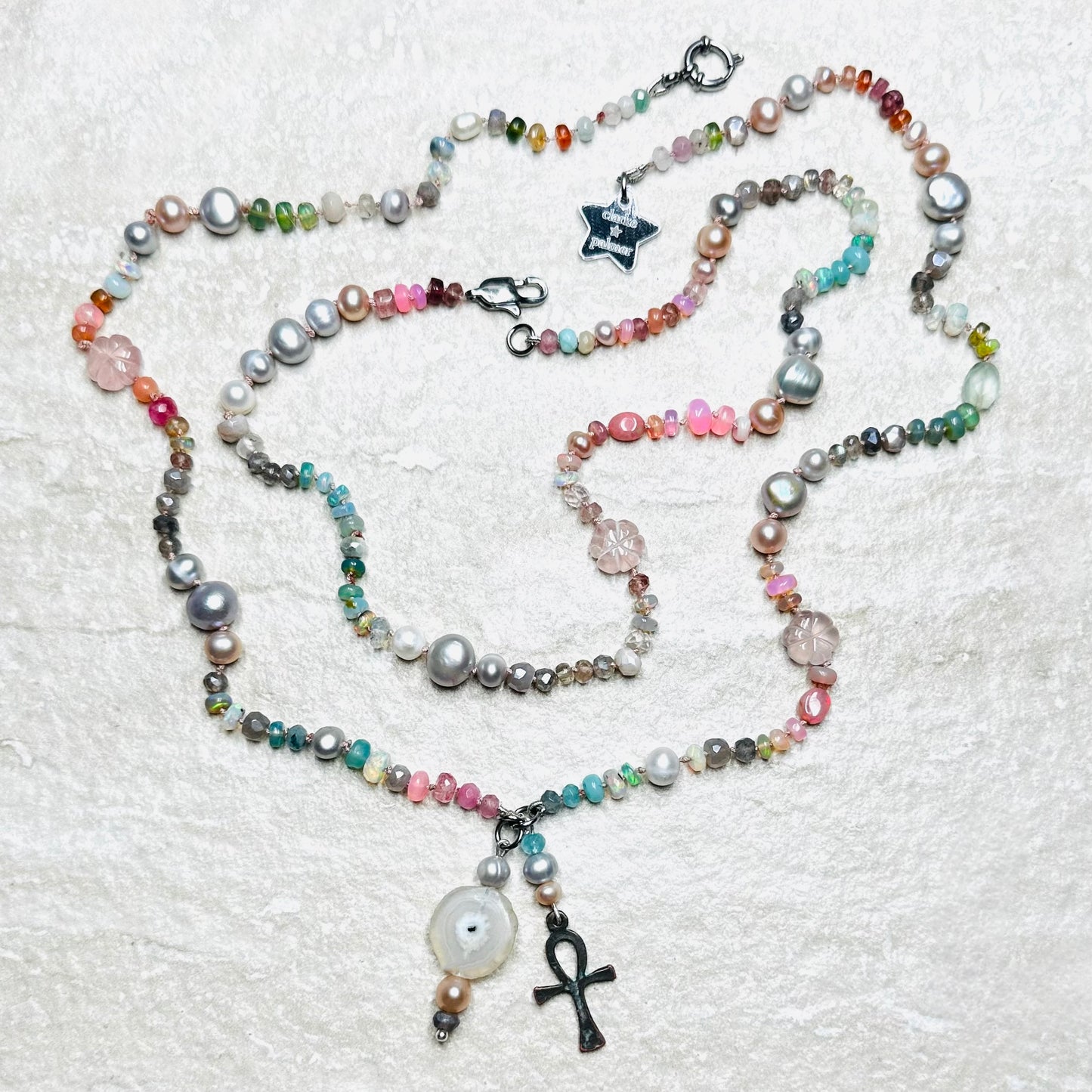 Heavenly Love Charm Necklace