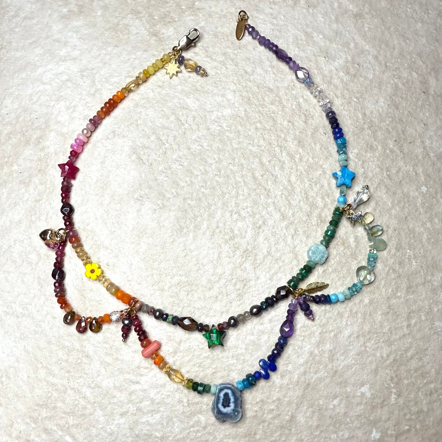 Elemental Glow Everything Necklace