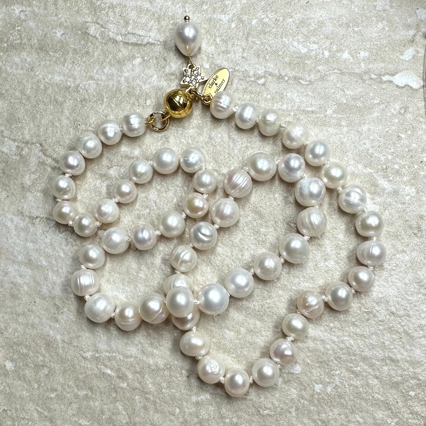 Classic Single Strand Pearl Necklace