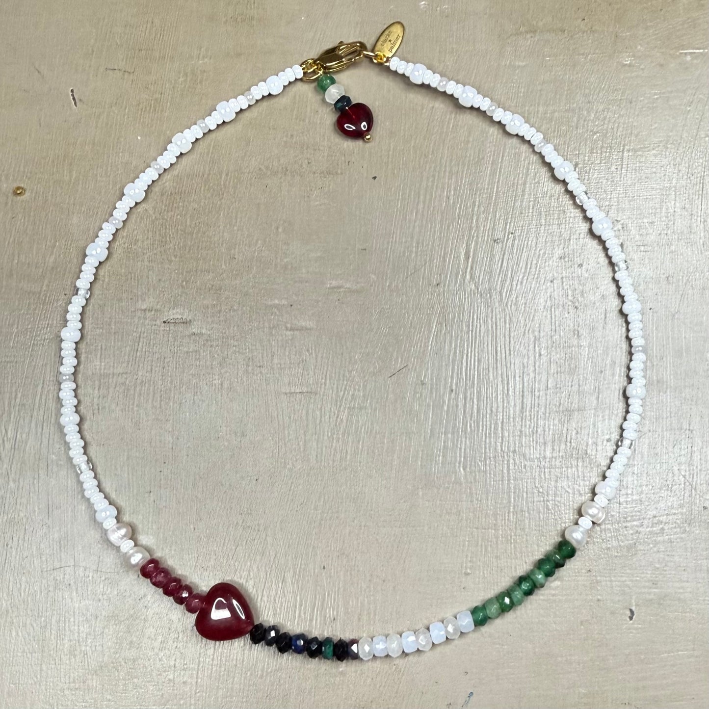 Gaza Love Necklace