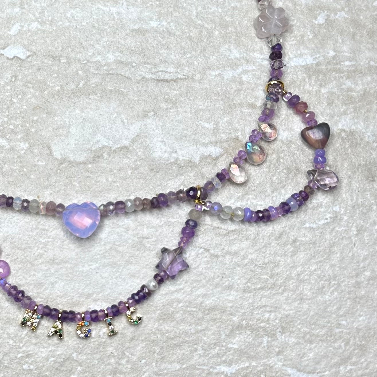 Holiday Magic Everything Necklace