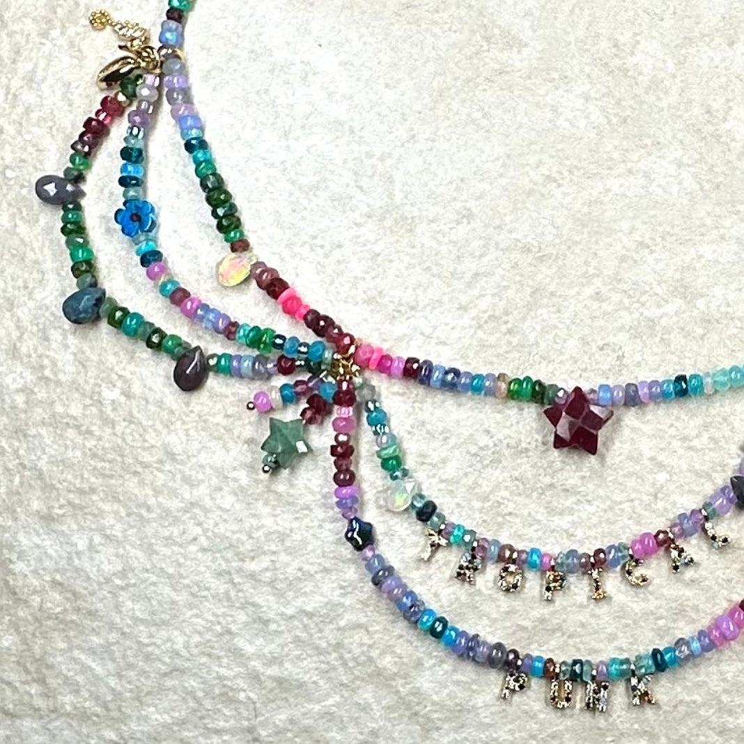 Tropical Punk Everything Necklace