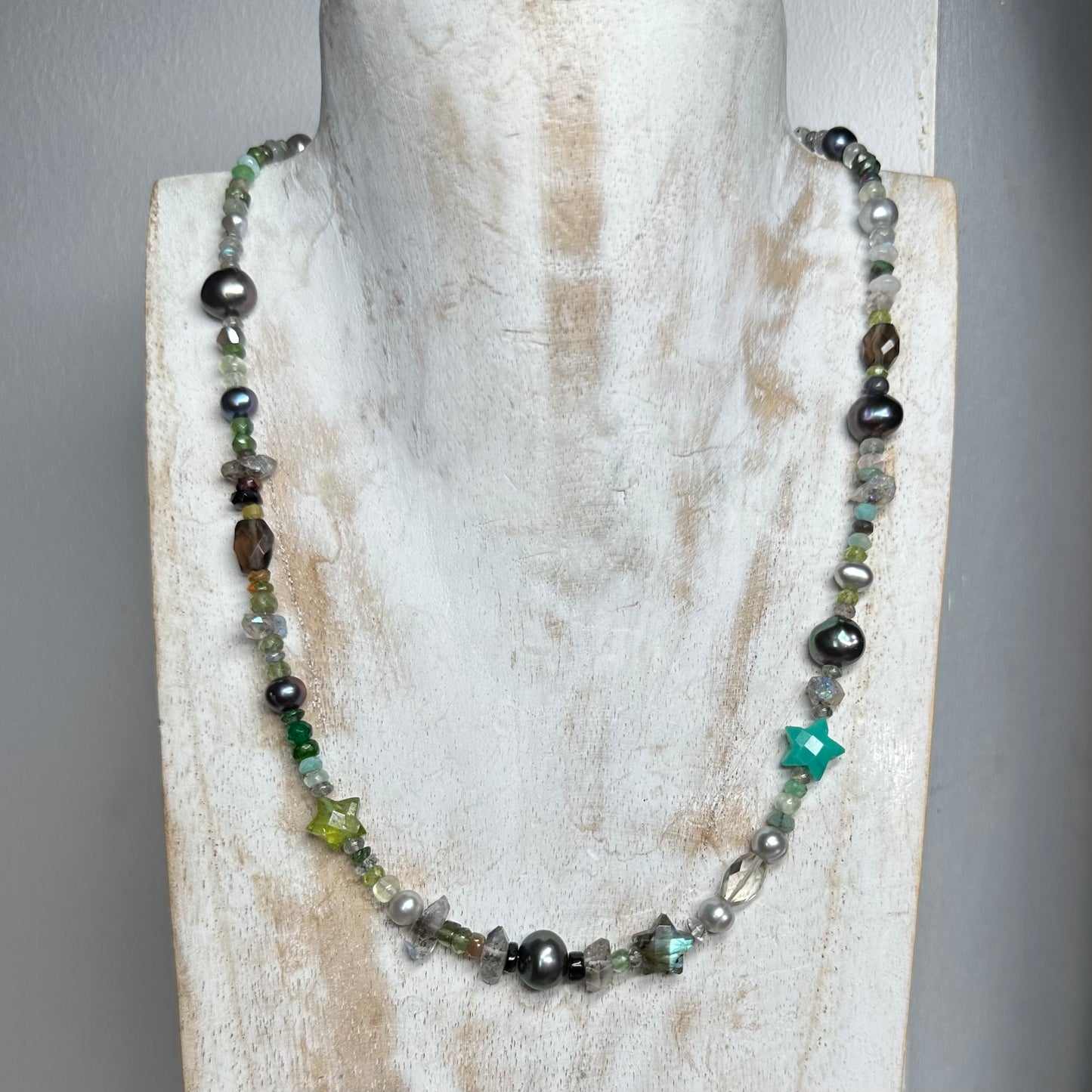 All Eyez on Me Gemstone Necklace