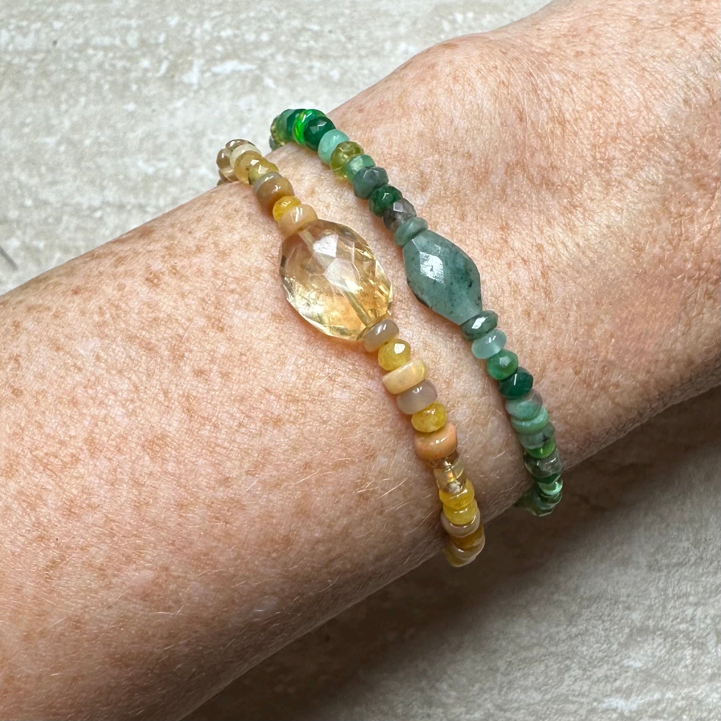 Chakra Gemstone Bracelet