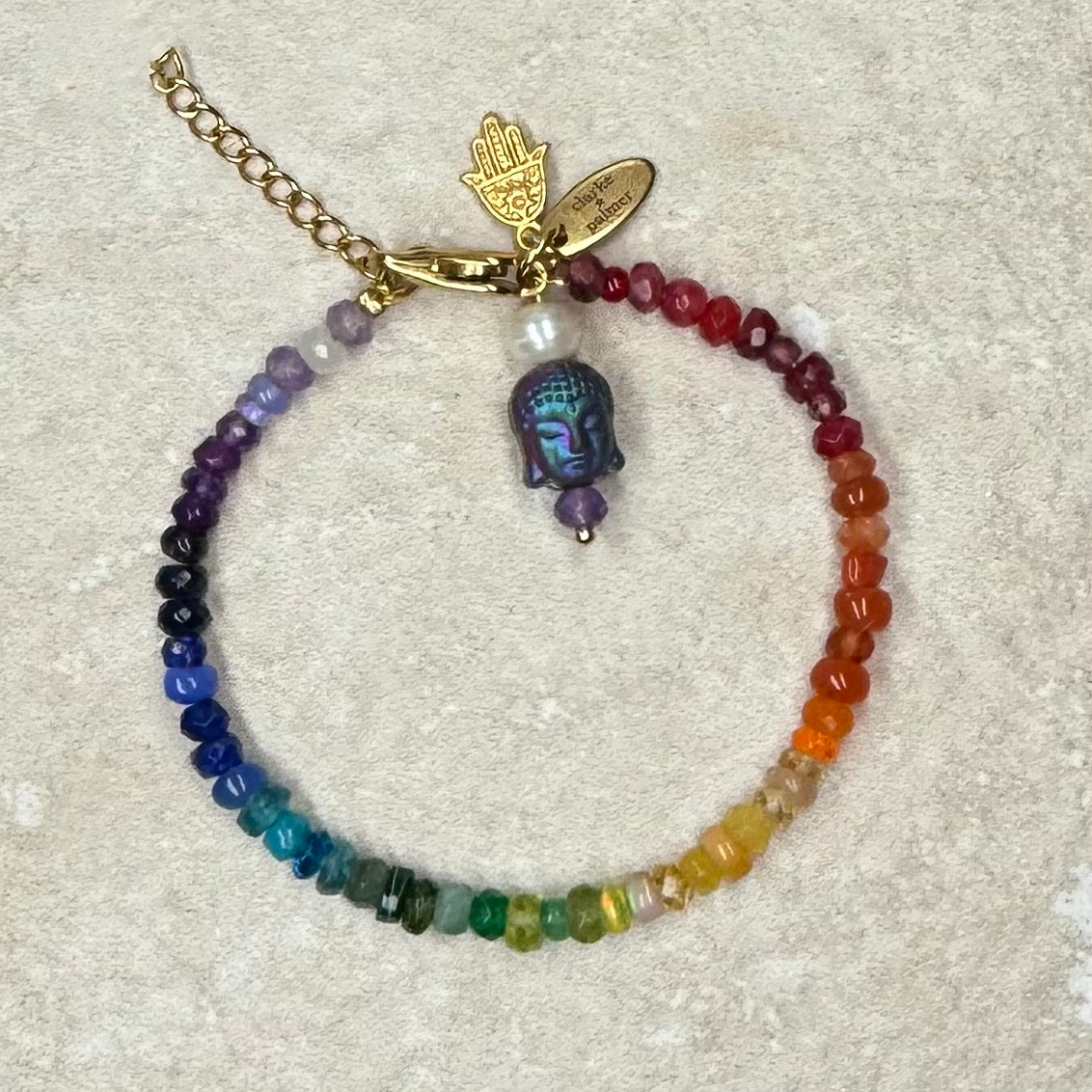 Chakra Gemstone Bracelet