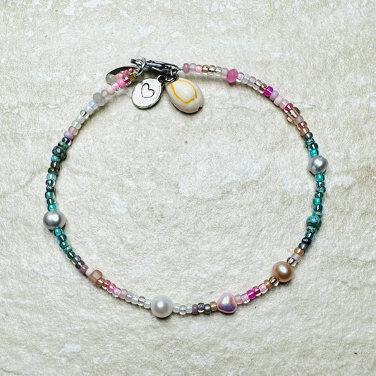 Heavenly Love Charm Anklet