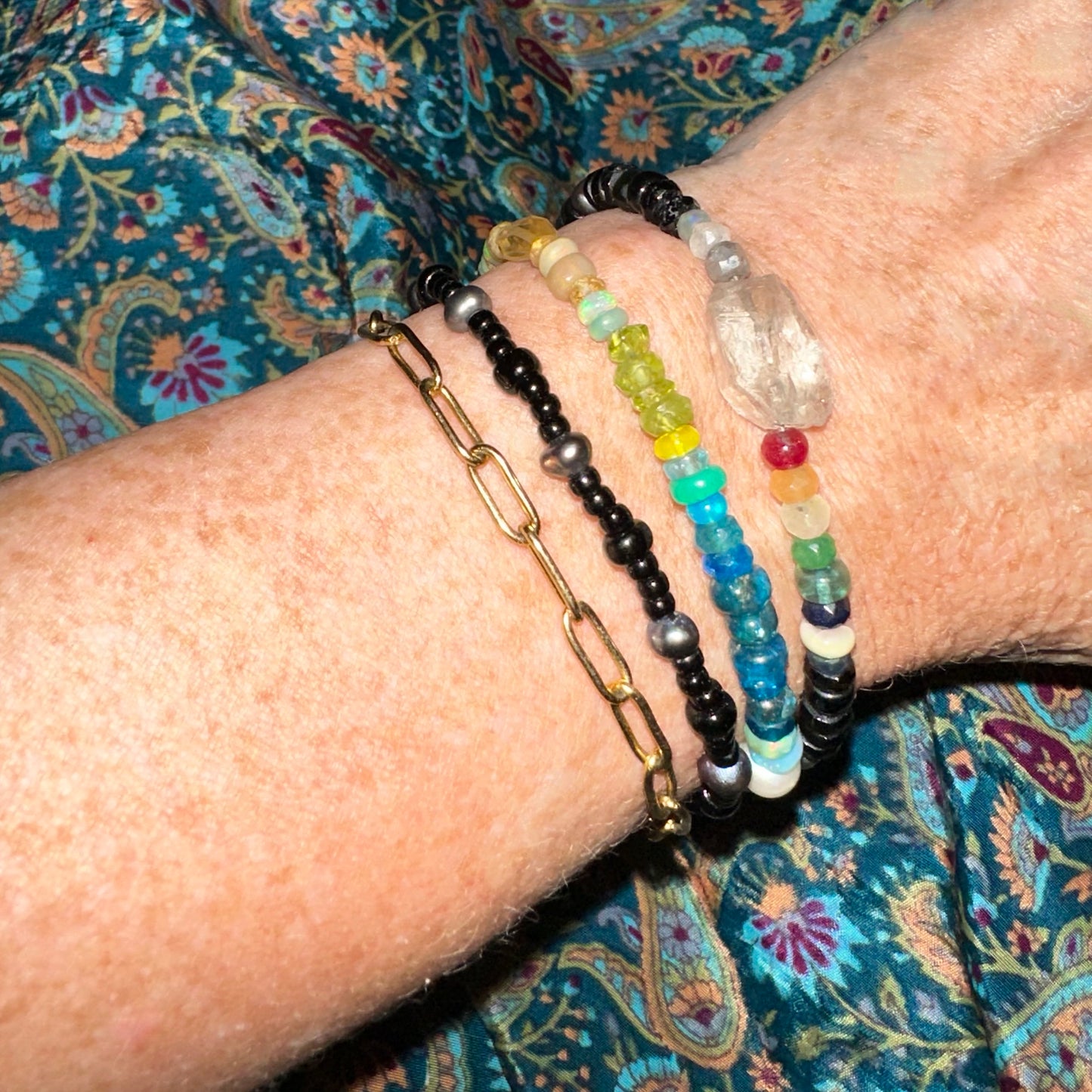 ‘Tish’ Beaded Bracelet