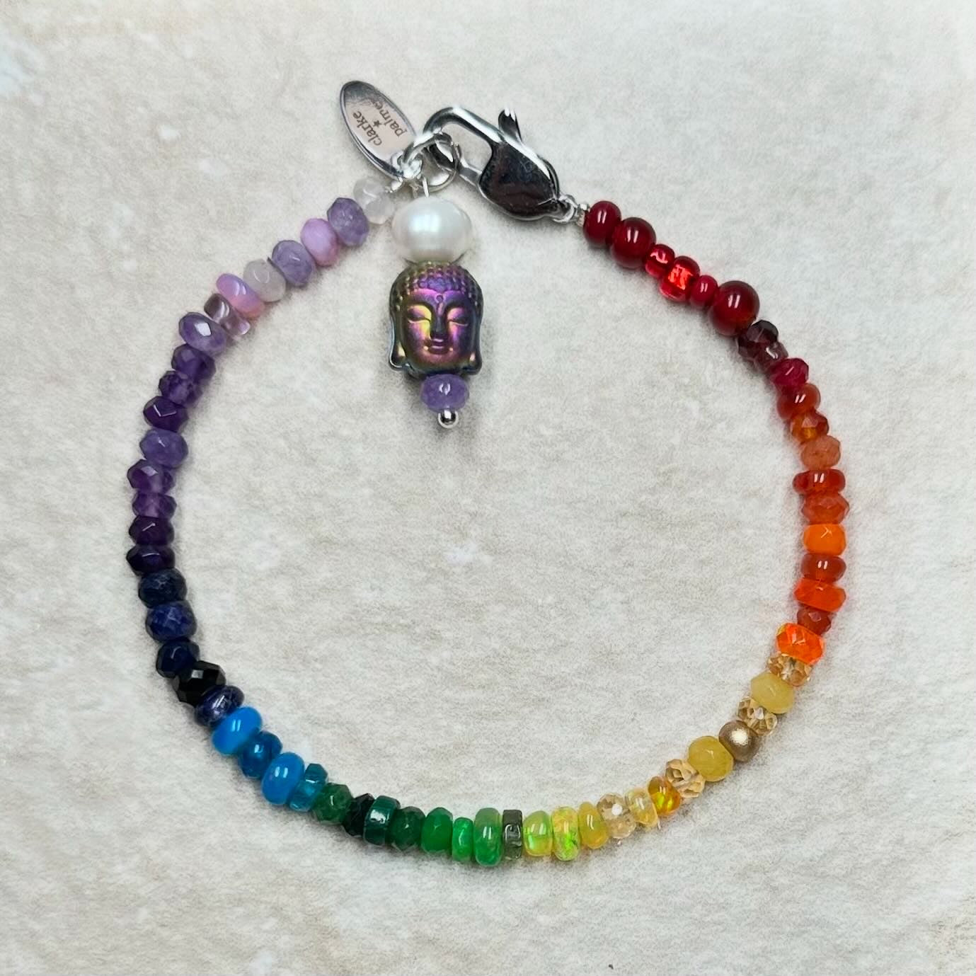 Chakra Gemstone Bracelet