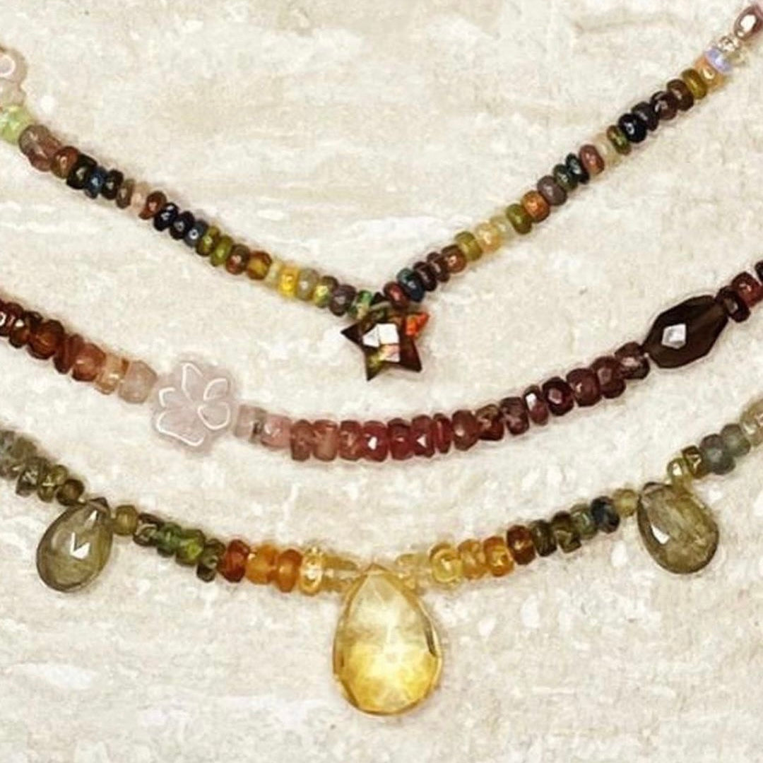 Everything Autumn Paradise Necklace