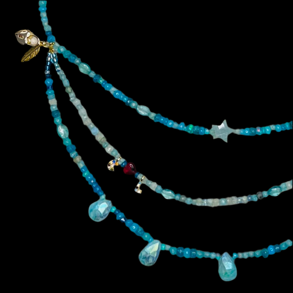 Dream Holiday Everything Necklace