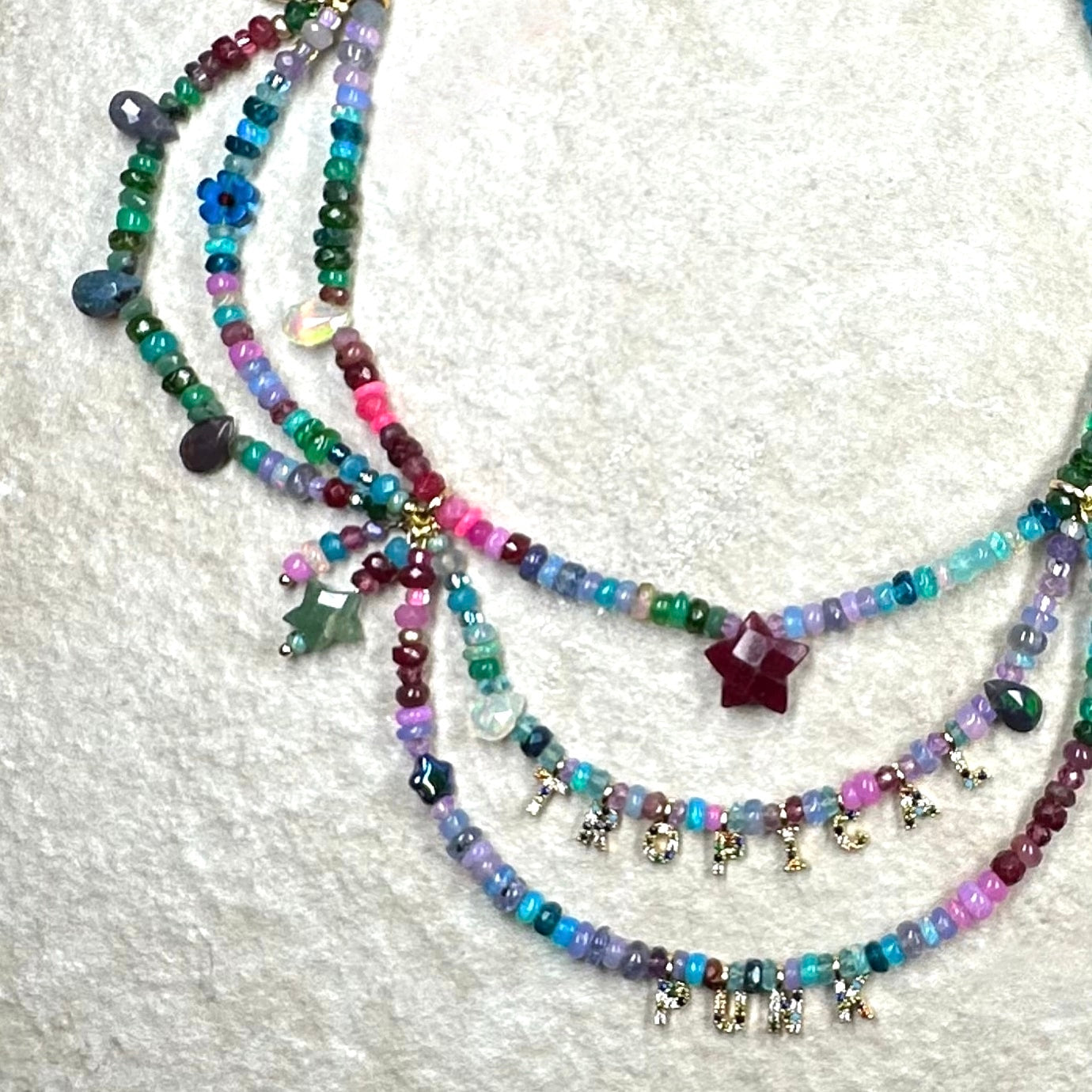 Tropical Punk Everything Necklace