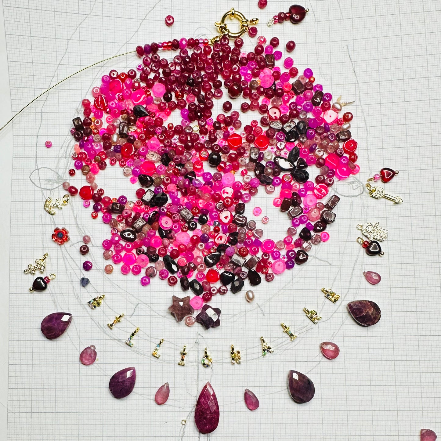 BILLIONAIRE Everything Necklace