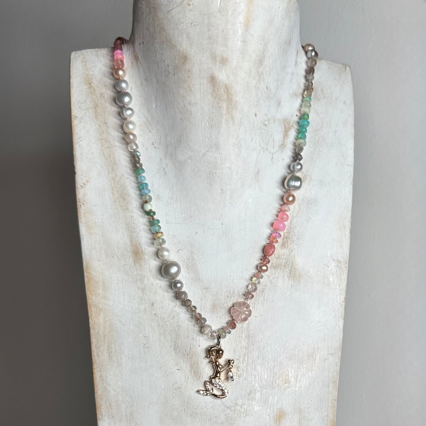 Heavenly Love Charm Necklace