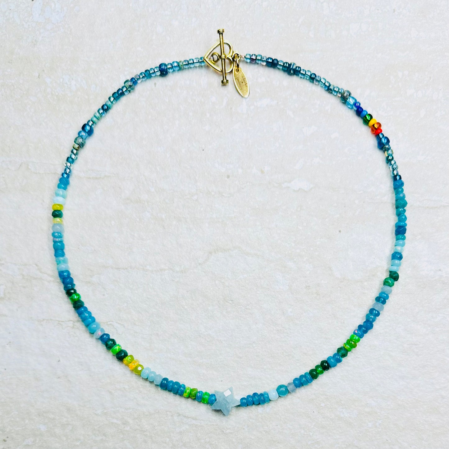 Dream Holiday Single Strand Necklace