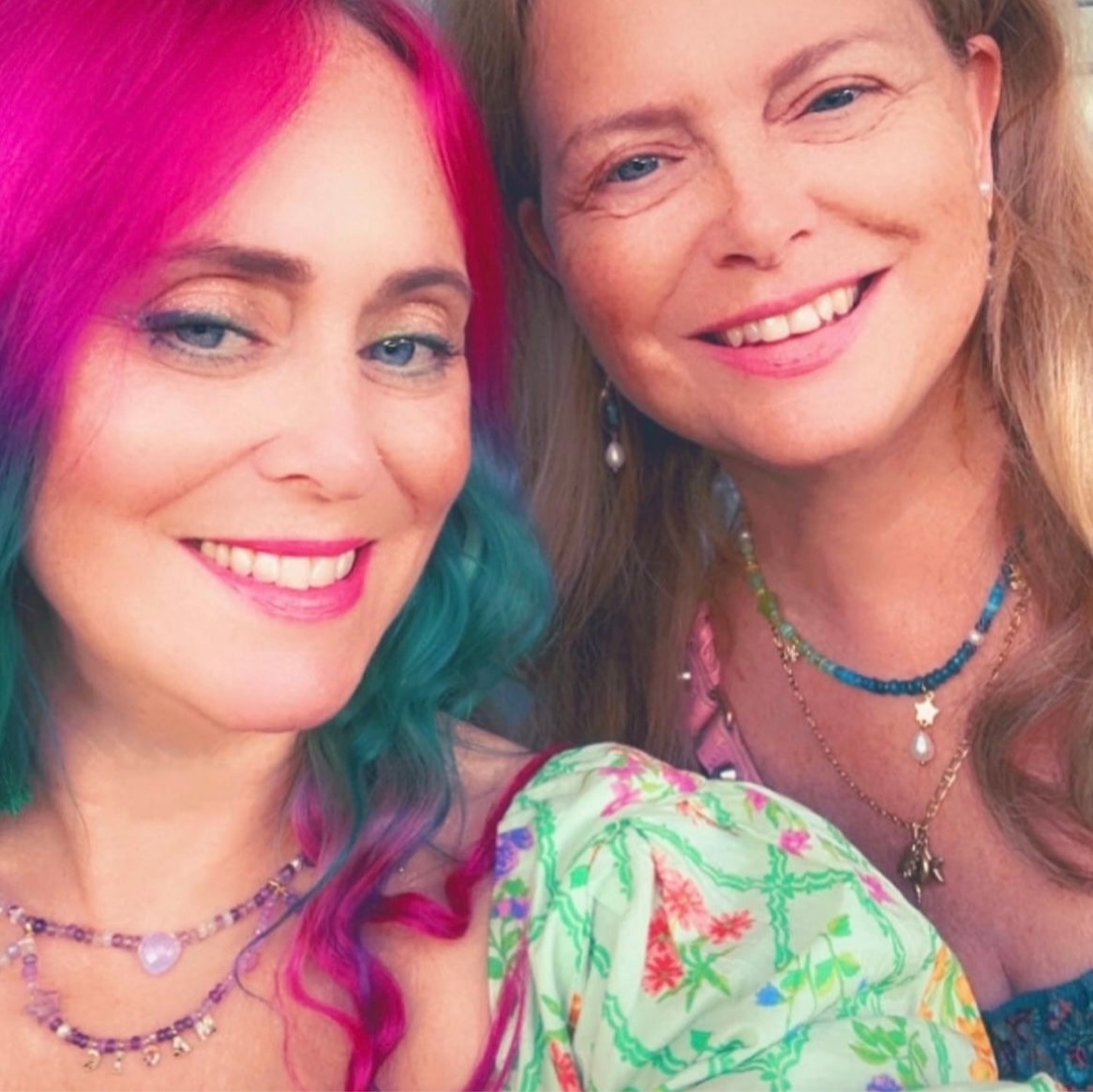 Dream Beach Opal Star Gemstone Bespoke Necklace
