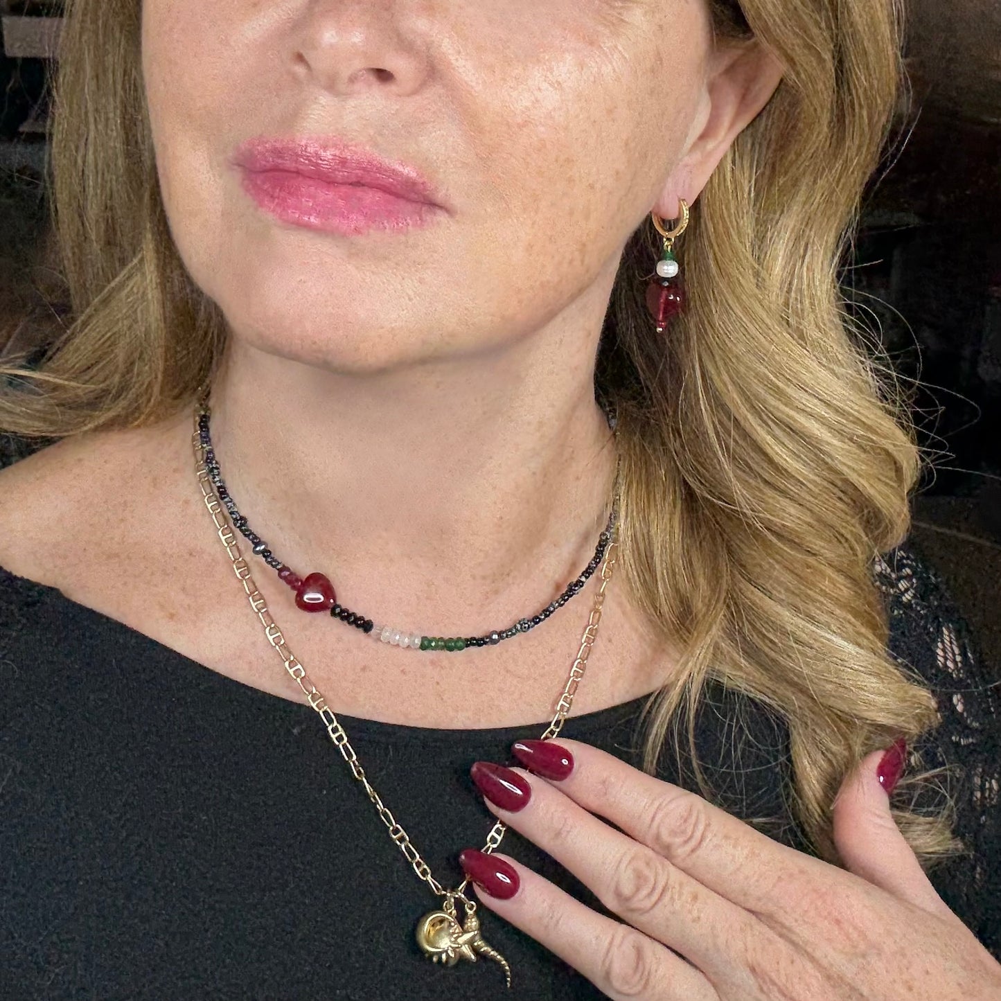 Gaza Love Necklace