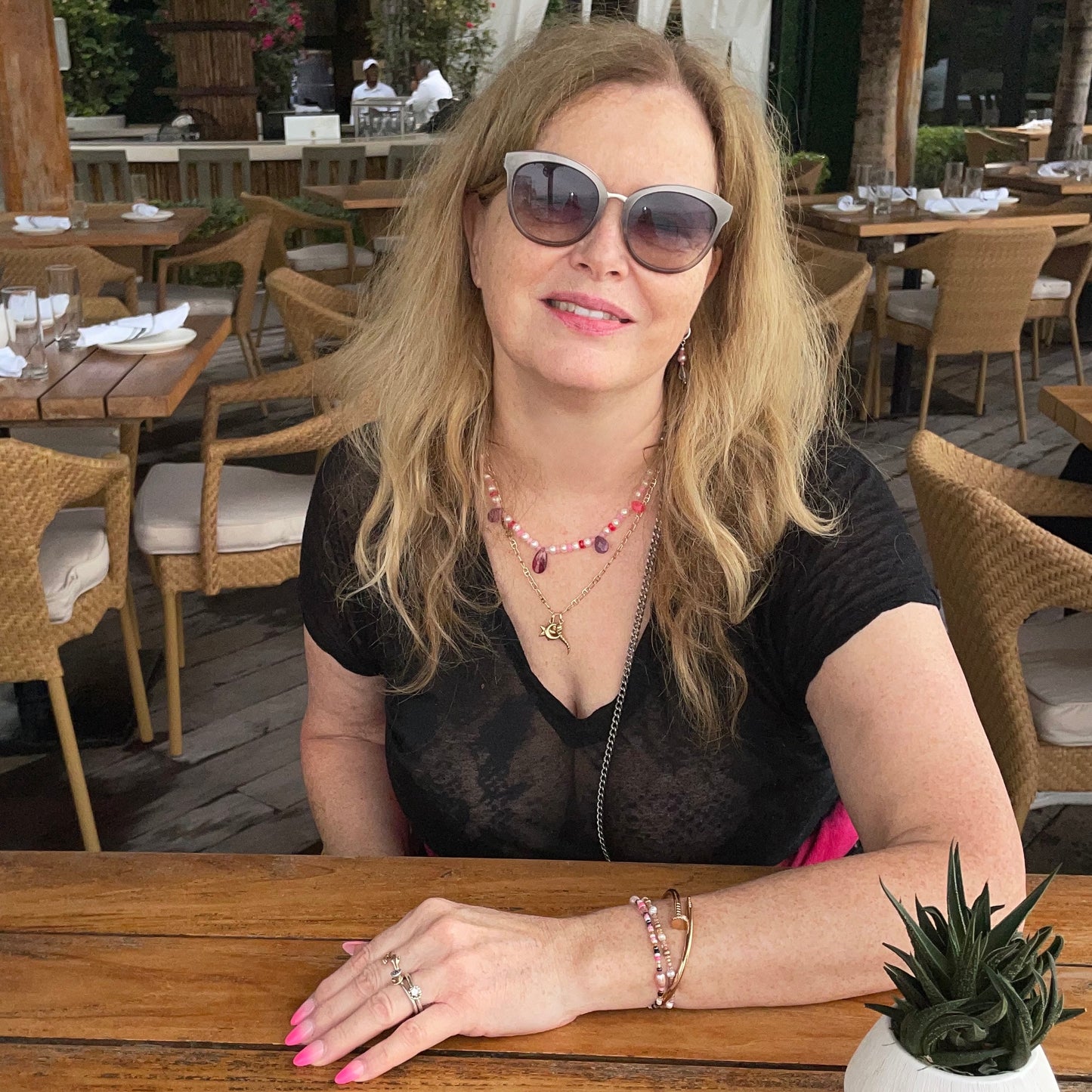 All Sorts Beaded Pearl Bracelet