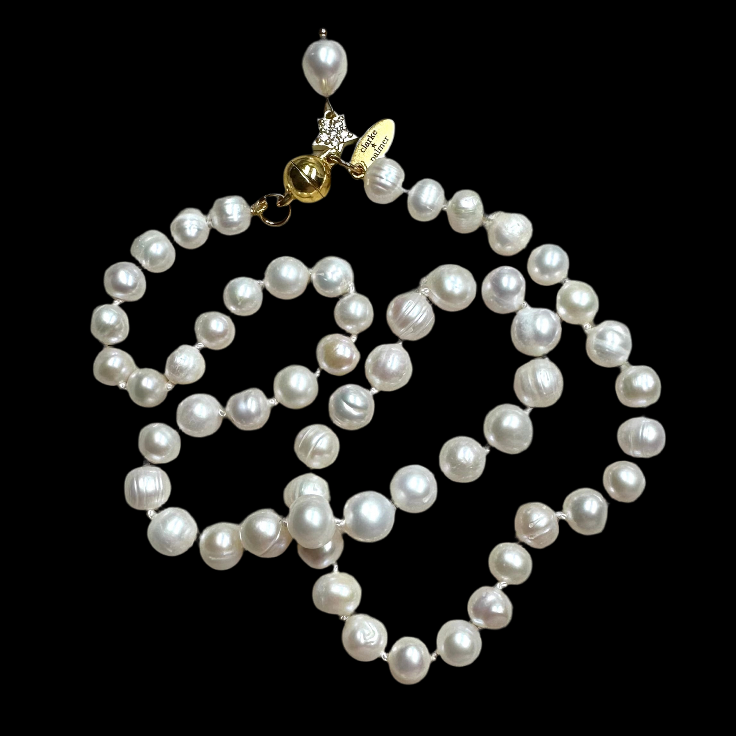 Classic Single Strand Pearl Necklace