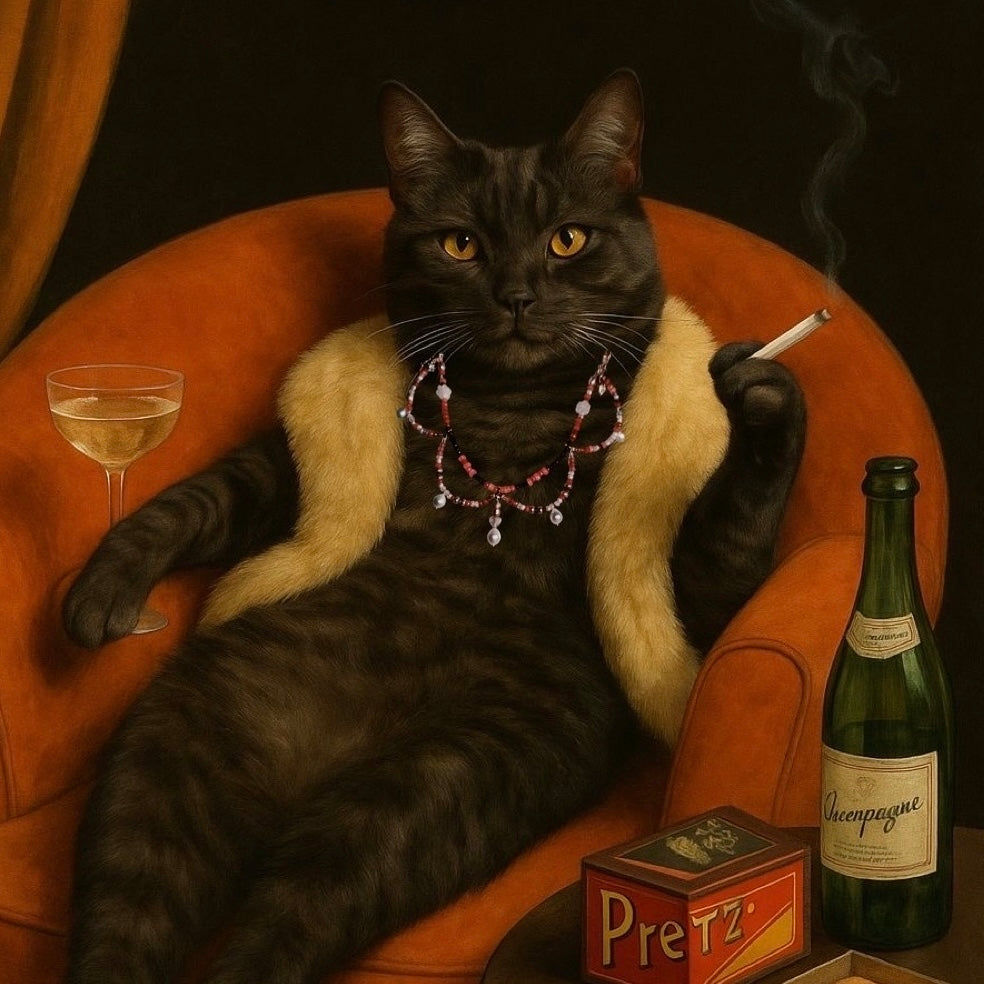 Pearl Ombré Everything  Necklace