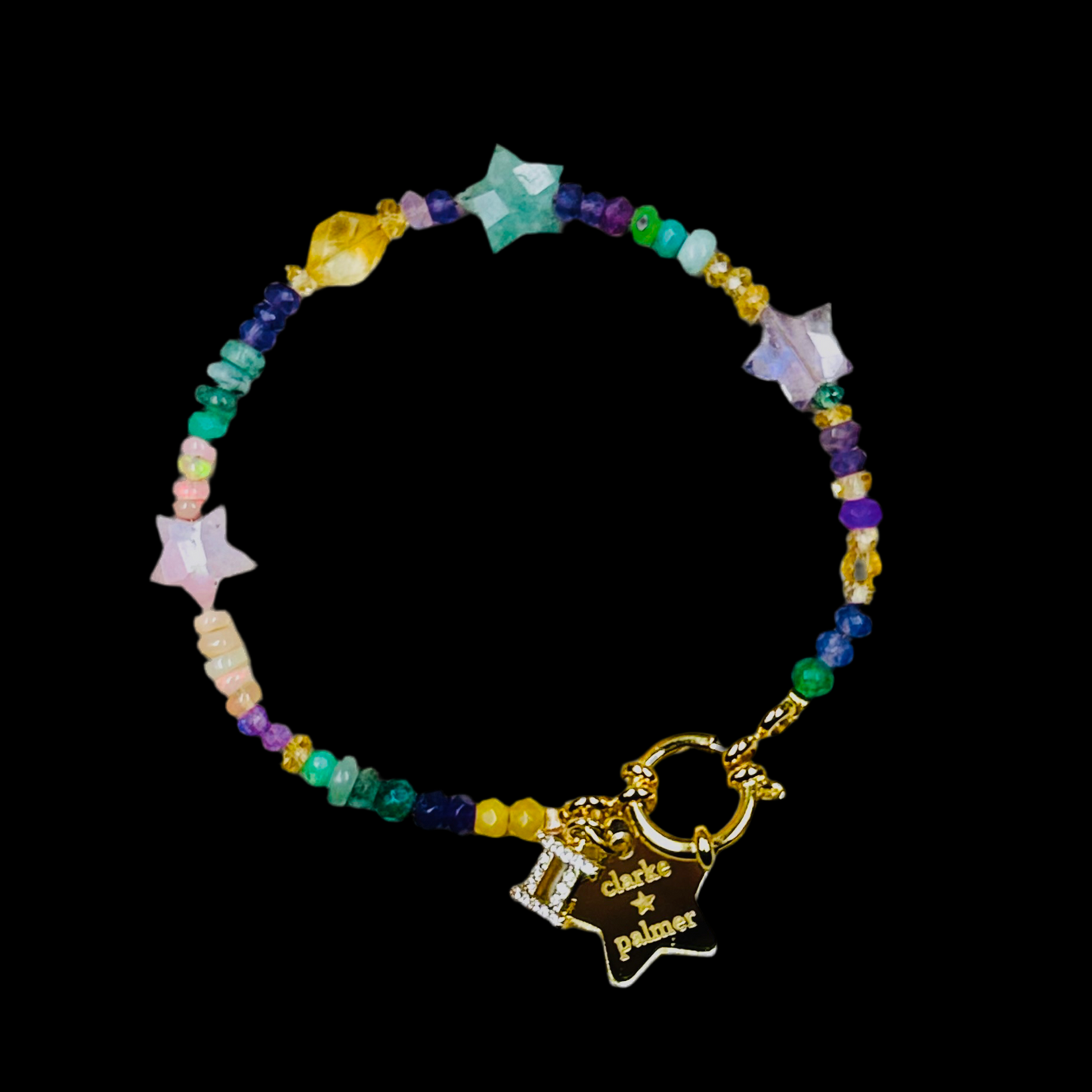 Zodiac Supercharged Gemstone Bracelet