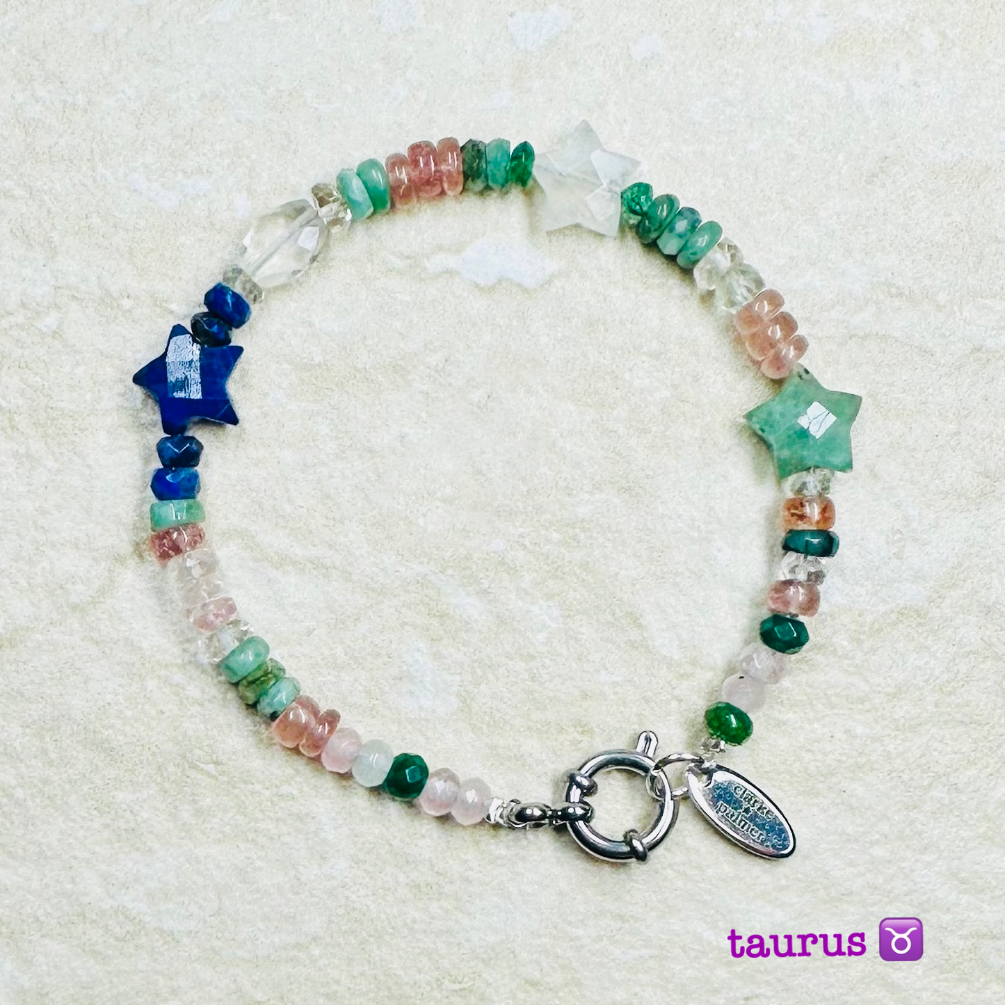 Zodiac Supercharged Gemstone Bracelet