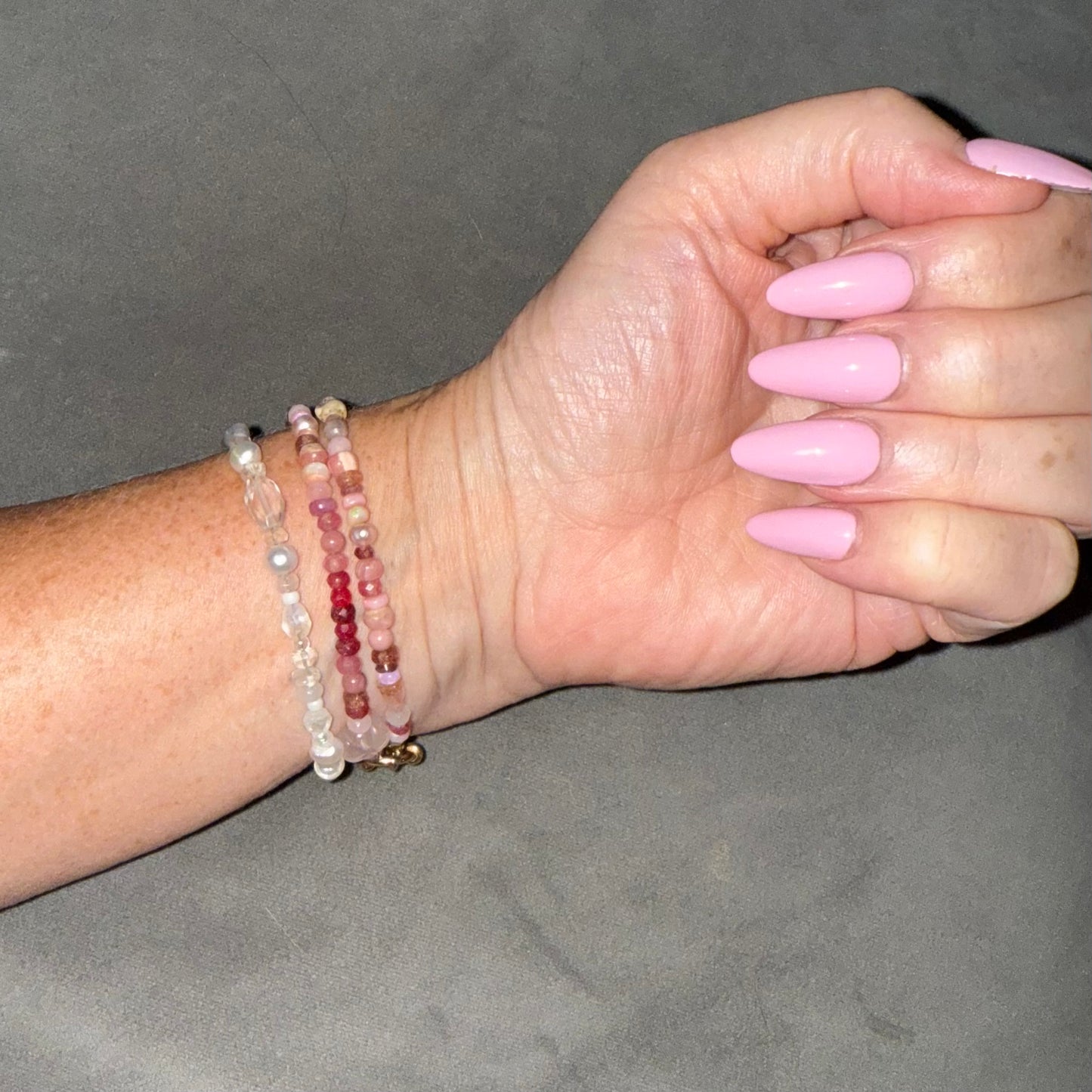 Naked Beach Gemstone Bracelet