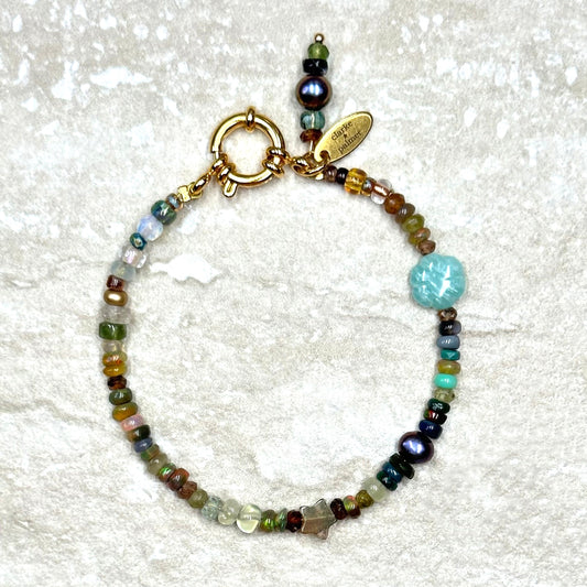 Ombré Earth Opal Bracelet