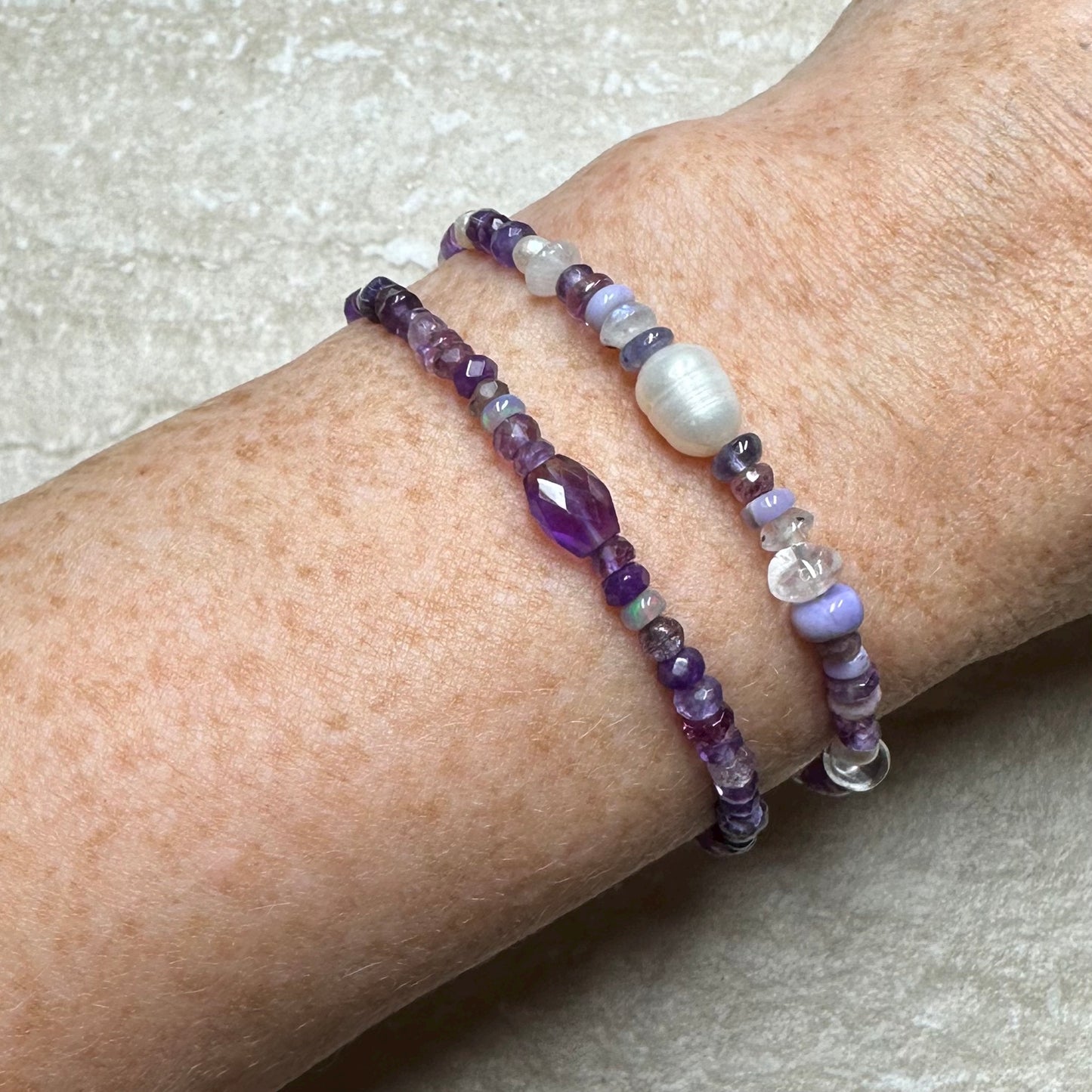 Chakra Gemstone Bracelet