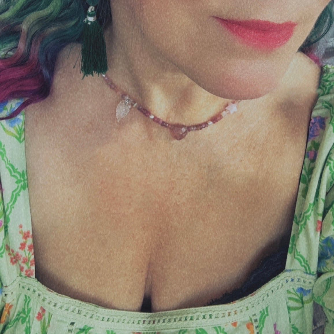 Angel Love Star Necklace