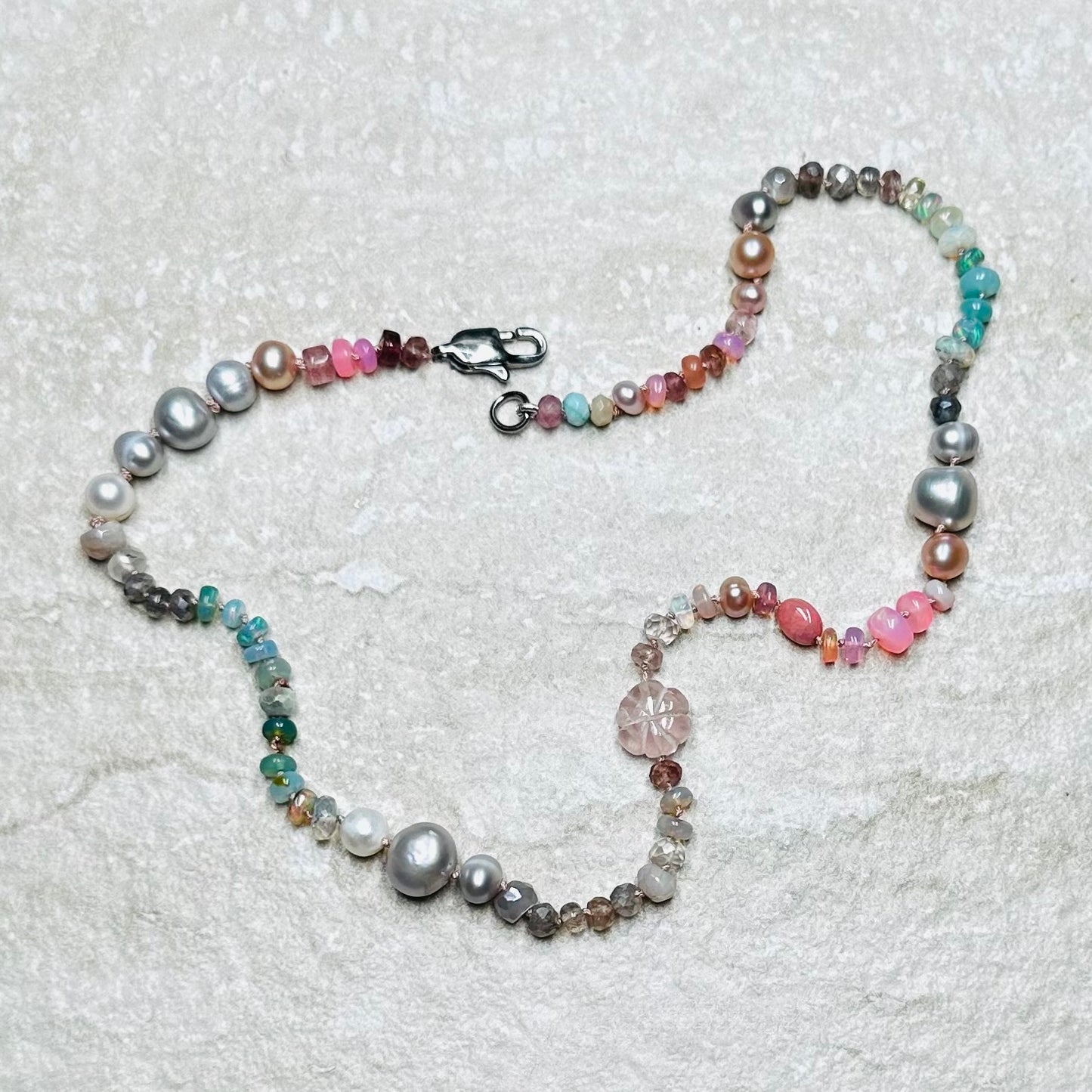 Heavenly Love Charm Necklace