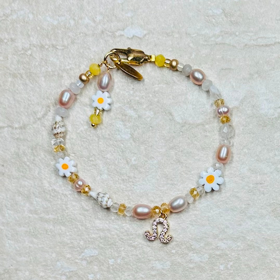 Sun and Moon Gemstone Bracelet