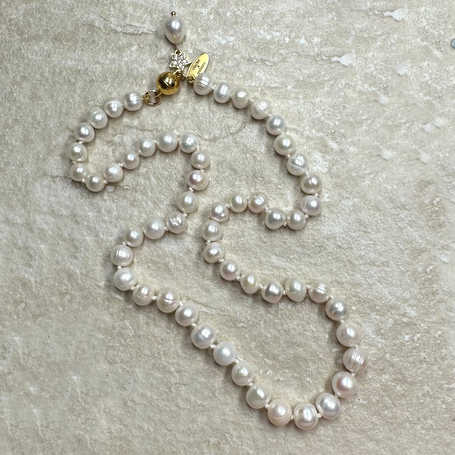 Classic Single Strand Pearl Necklace