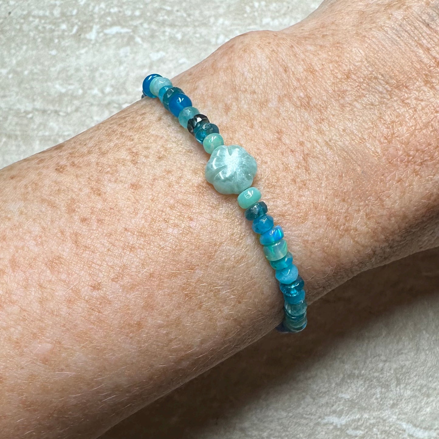 Chakra Gemstone Bracelet